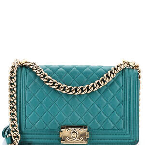 Chanel Boy Flap Bag Quilted Lambskin #205636C36B